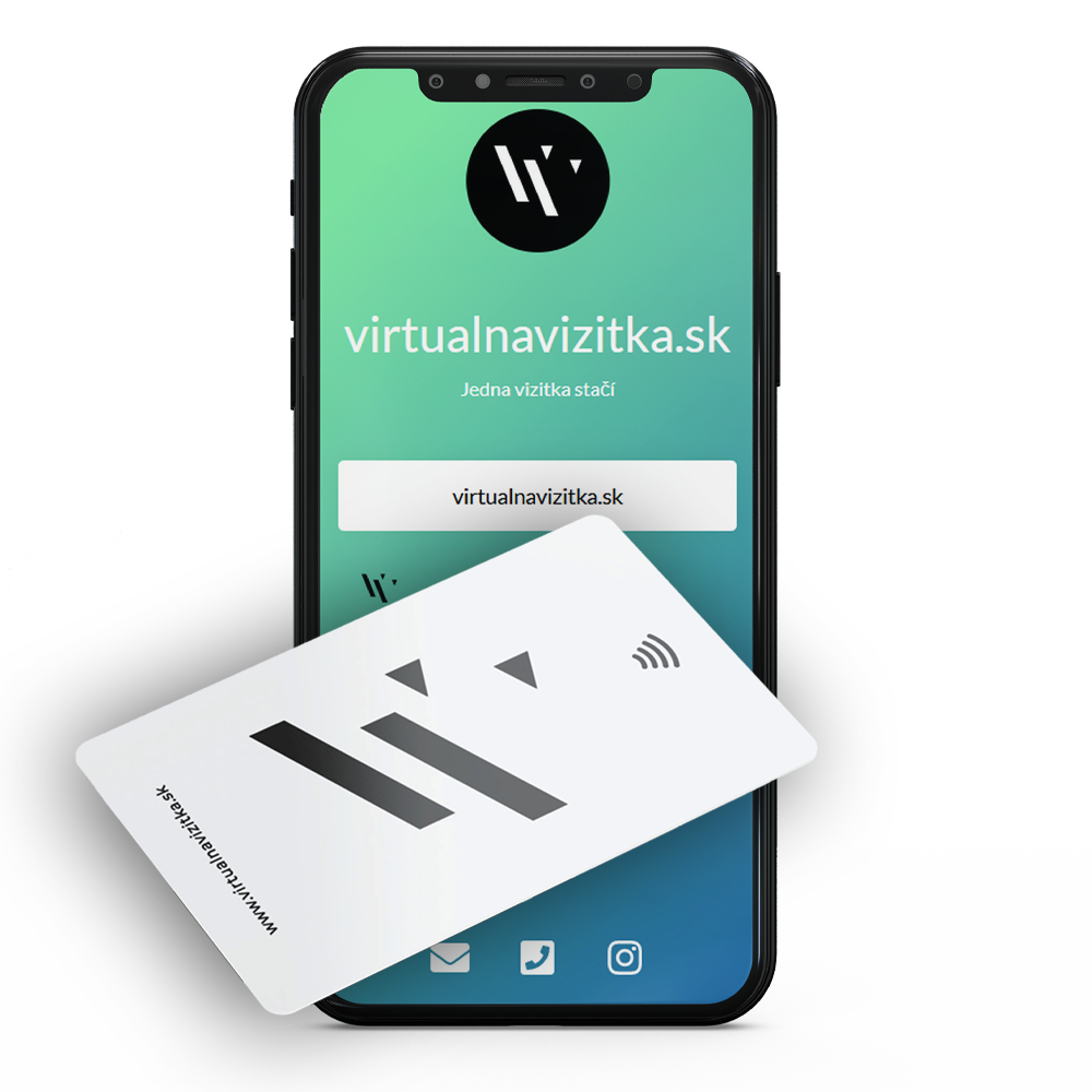 Virtuálna vizitka - Jedna vizitka stačí.