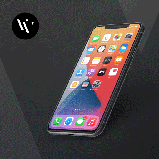 Stačí priložiť virtuálnu vizitku k mobilu